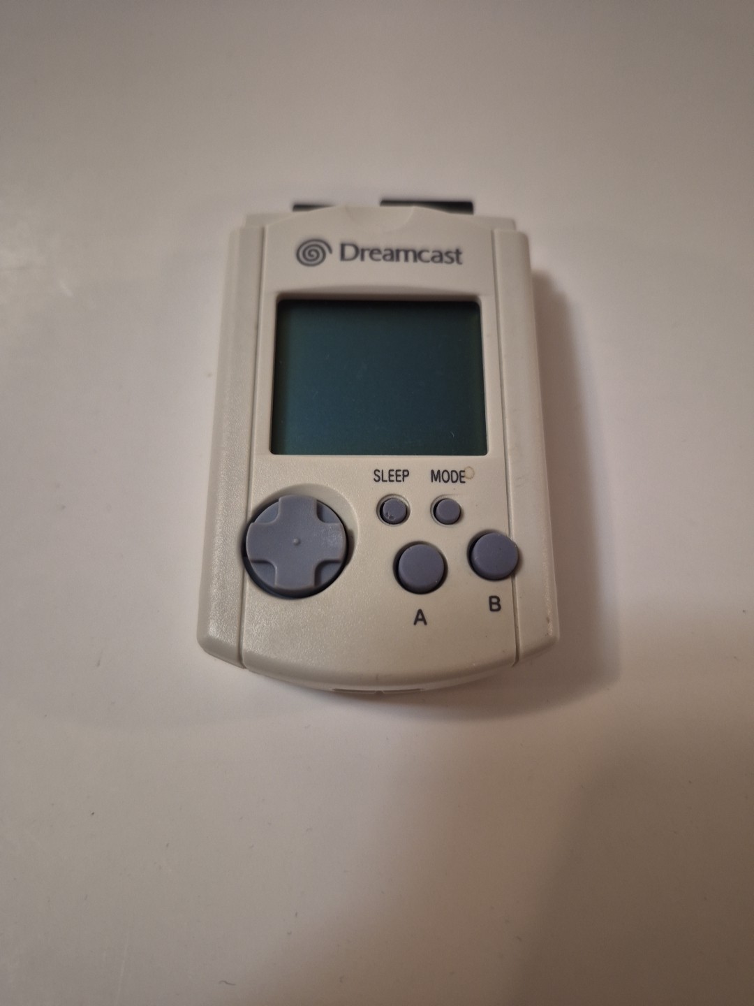 Official Sega Dreamcast Visual Memory Unit VMU Japanese VERSION! Good Shape OEM