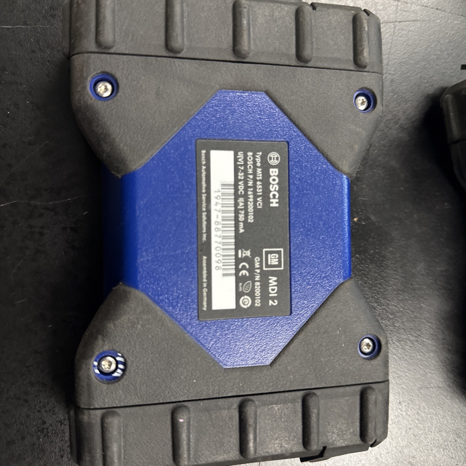 Genuine Bosch MULTI DIAGNOSTIC INTERFACE 2 MDI2 *FOR PARTS*