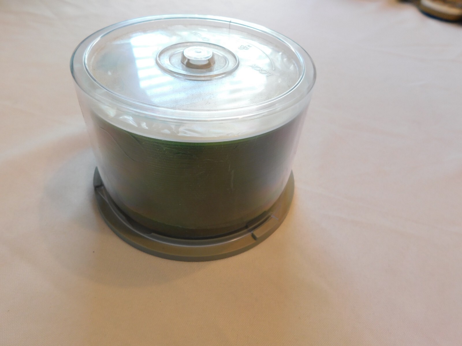 PNY Technologies CD-R Recordable 80 Min 700MB Compact Discs CD 46 Discs Opened