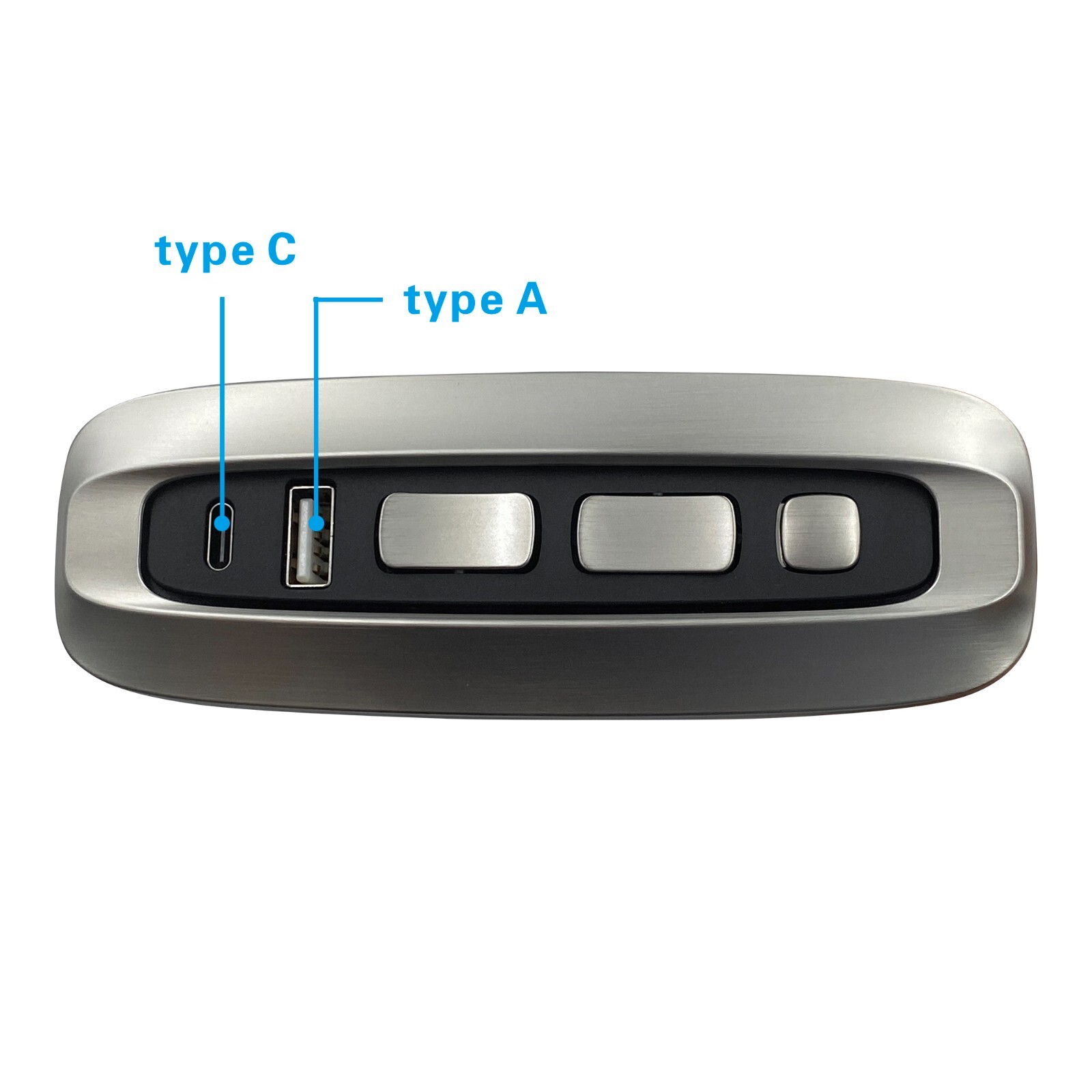 Okin FS.04.05.01 Power Recliner 5 Button 5 Pin Switch Control with USB A C Ports