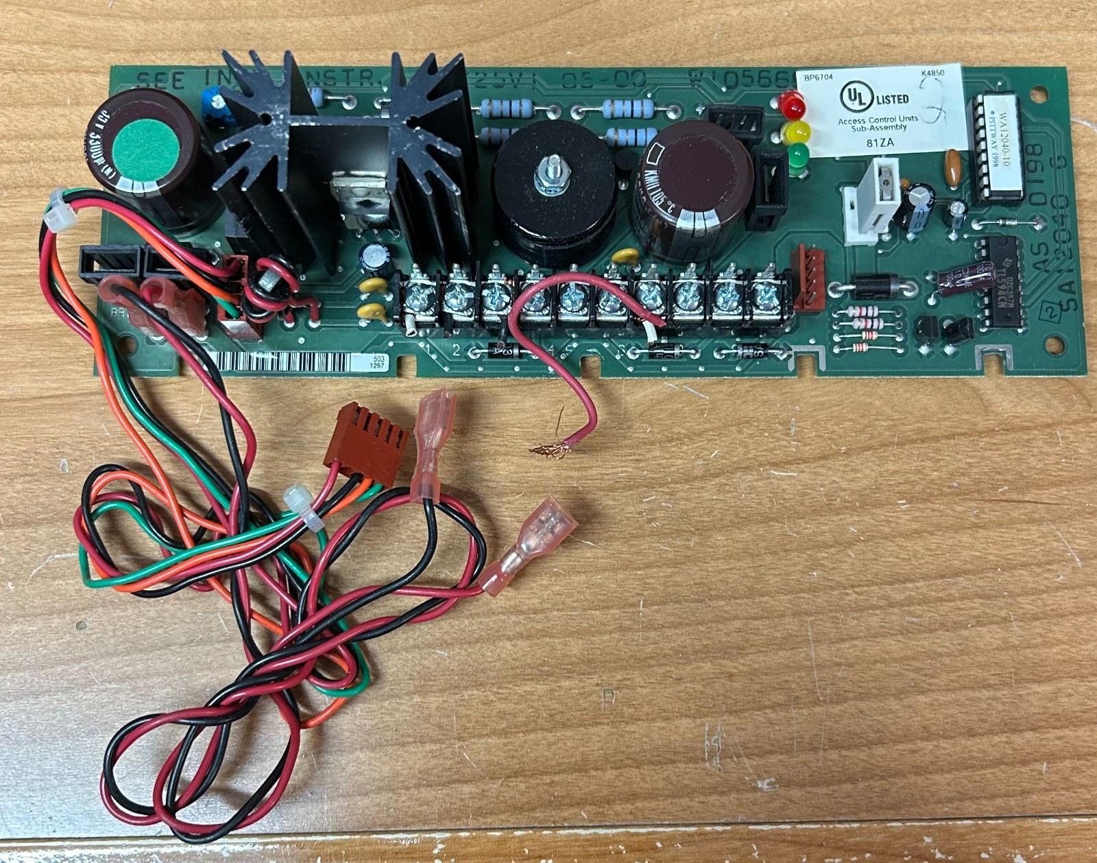 Honeywell PTDPSU (SA12040) PassPoint Power Supply