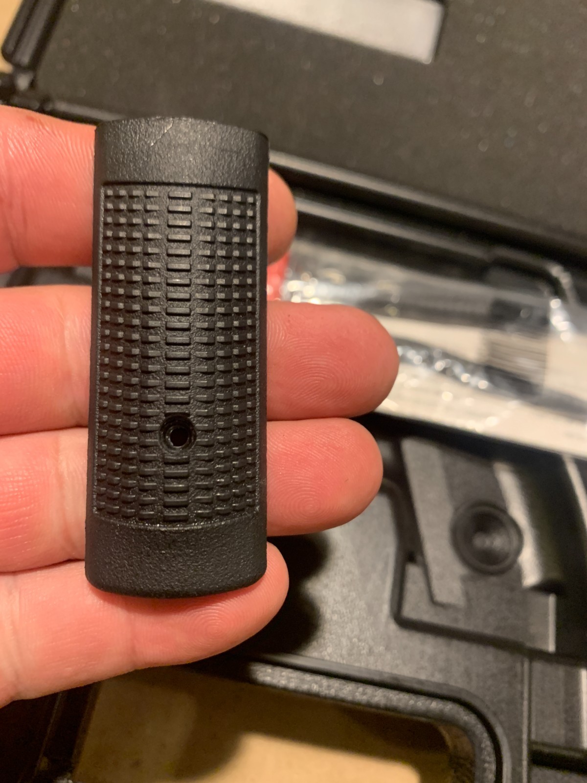 Factory FNH FNP 9/40 Pistol Box and Backstrap Insert
