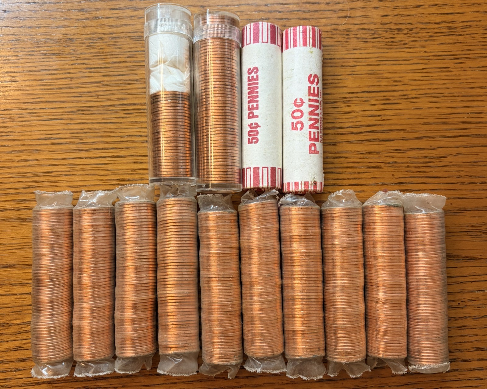 (13)+ Rolls of 2009 Lincoln Bicentennial Cents