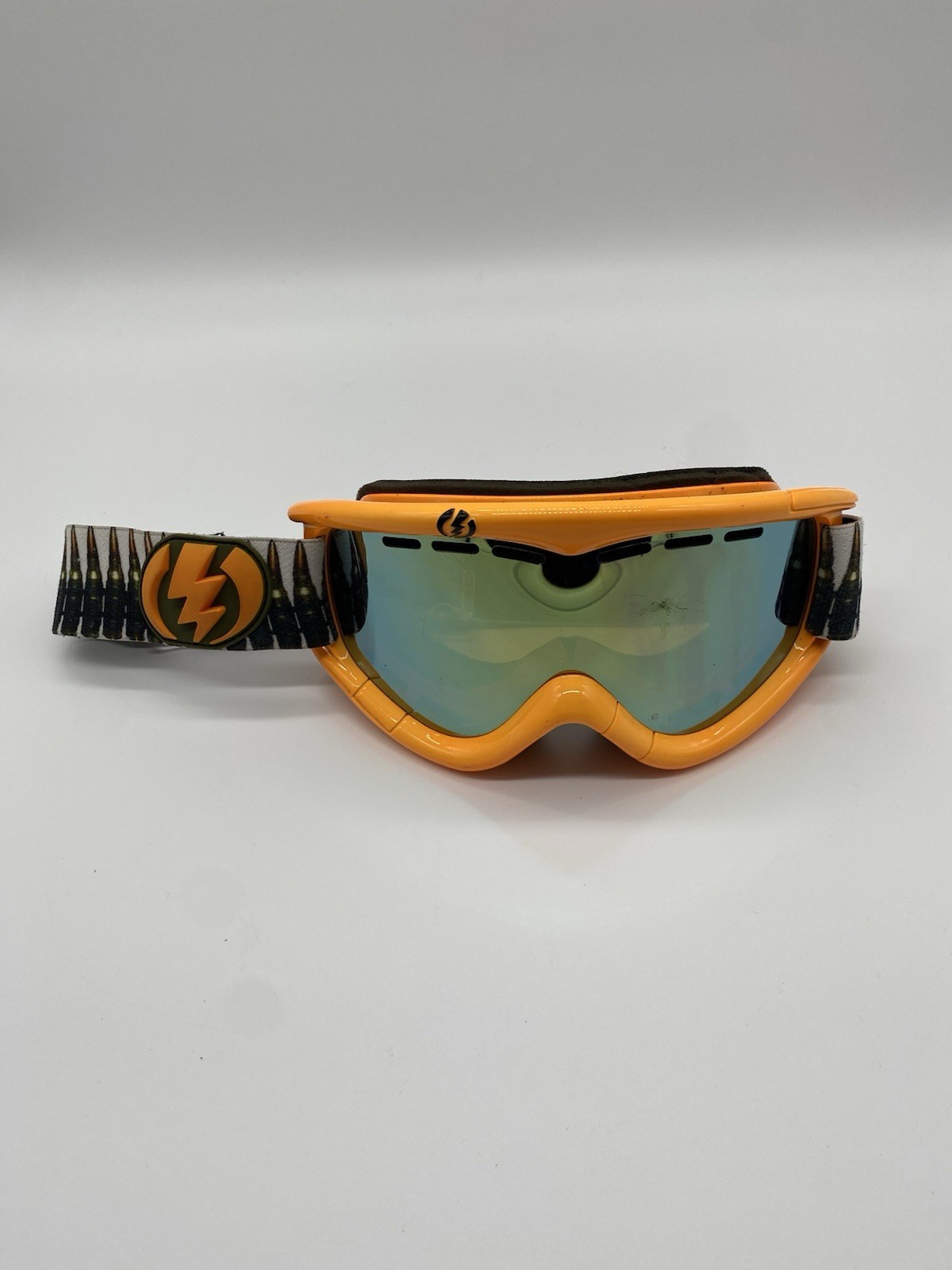 Electric Visual Goggles EG1 Ammo Belt Orange