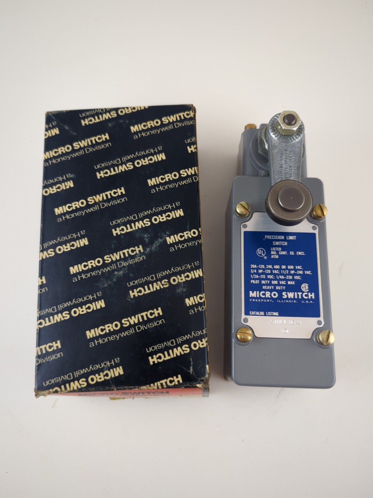 Honeywell 51ML1 Micro Switch Precision Roller Arm Limit Switch Heavy Duty 8623