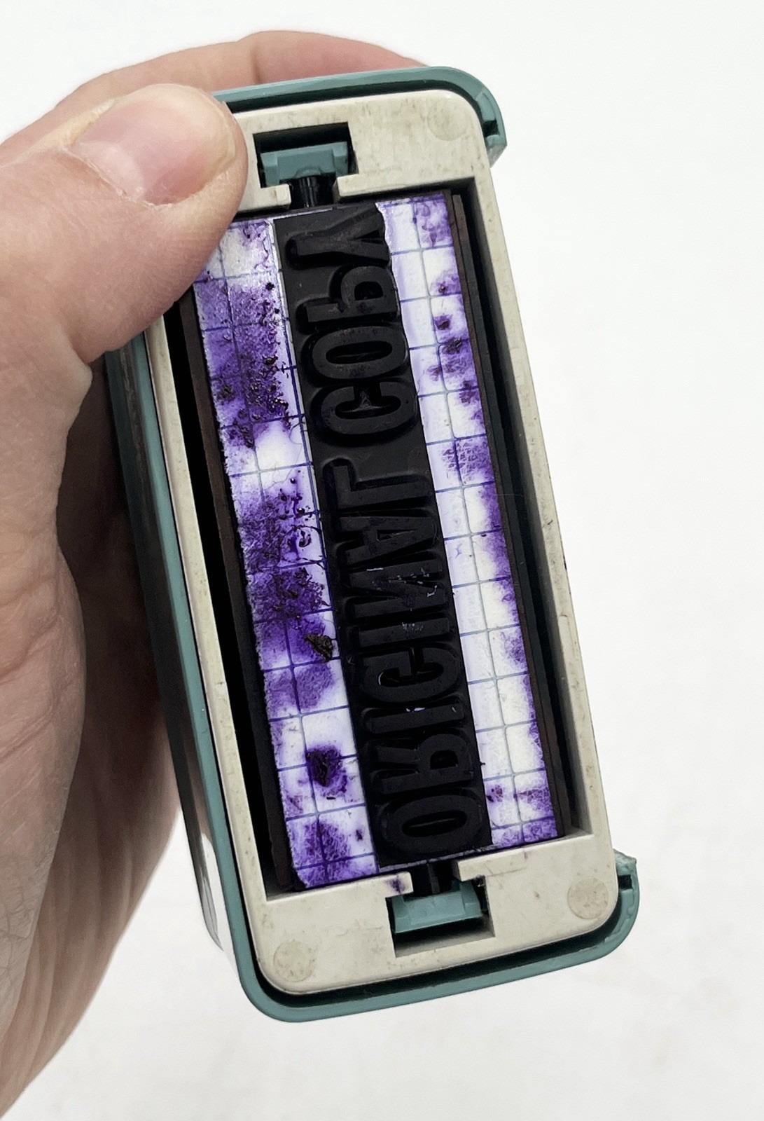 Classi X By X Stamper P13 “ORIGNAL COPY” Stamp