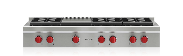 New Wolf Grate Assembly Burner -DF, SRT, GR Models