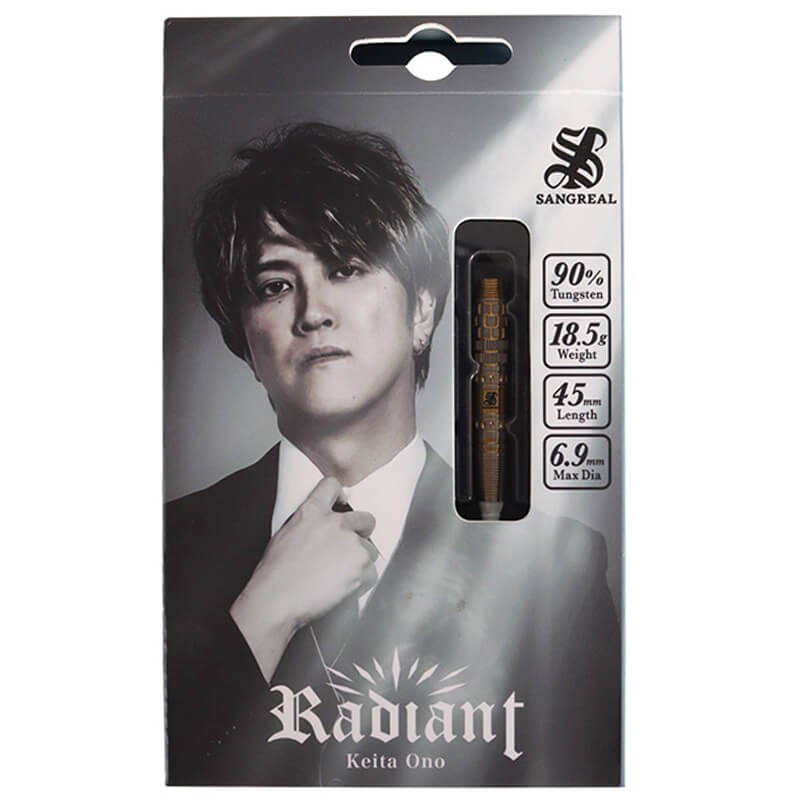 Sangreal Radiant 2BA 18.5g Keita Ono Player Model Darts Barrel