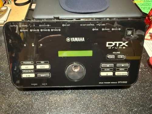 Yamaha Model No. DTX 502 Drum Trigger Interface/Module & Cables