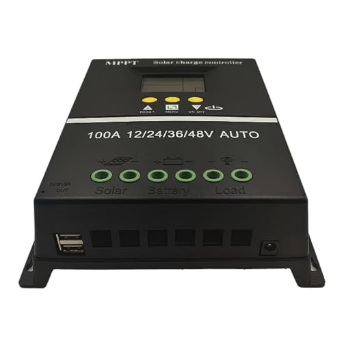 MPPT 12/24/36/48V Solar Charge Controller - 60A