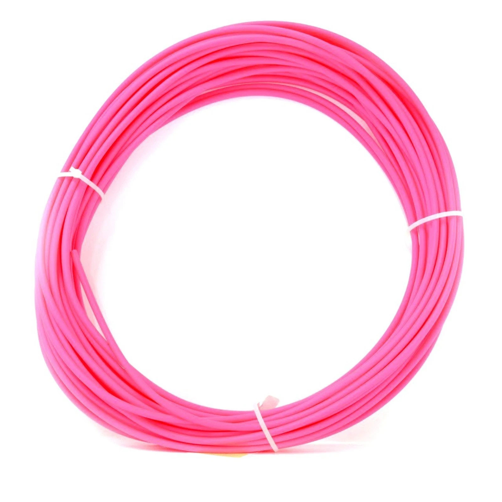 BioThane® Rope 5/16" Granite Coated New 10' or 25' foot - Hot Pink