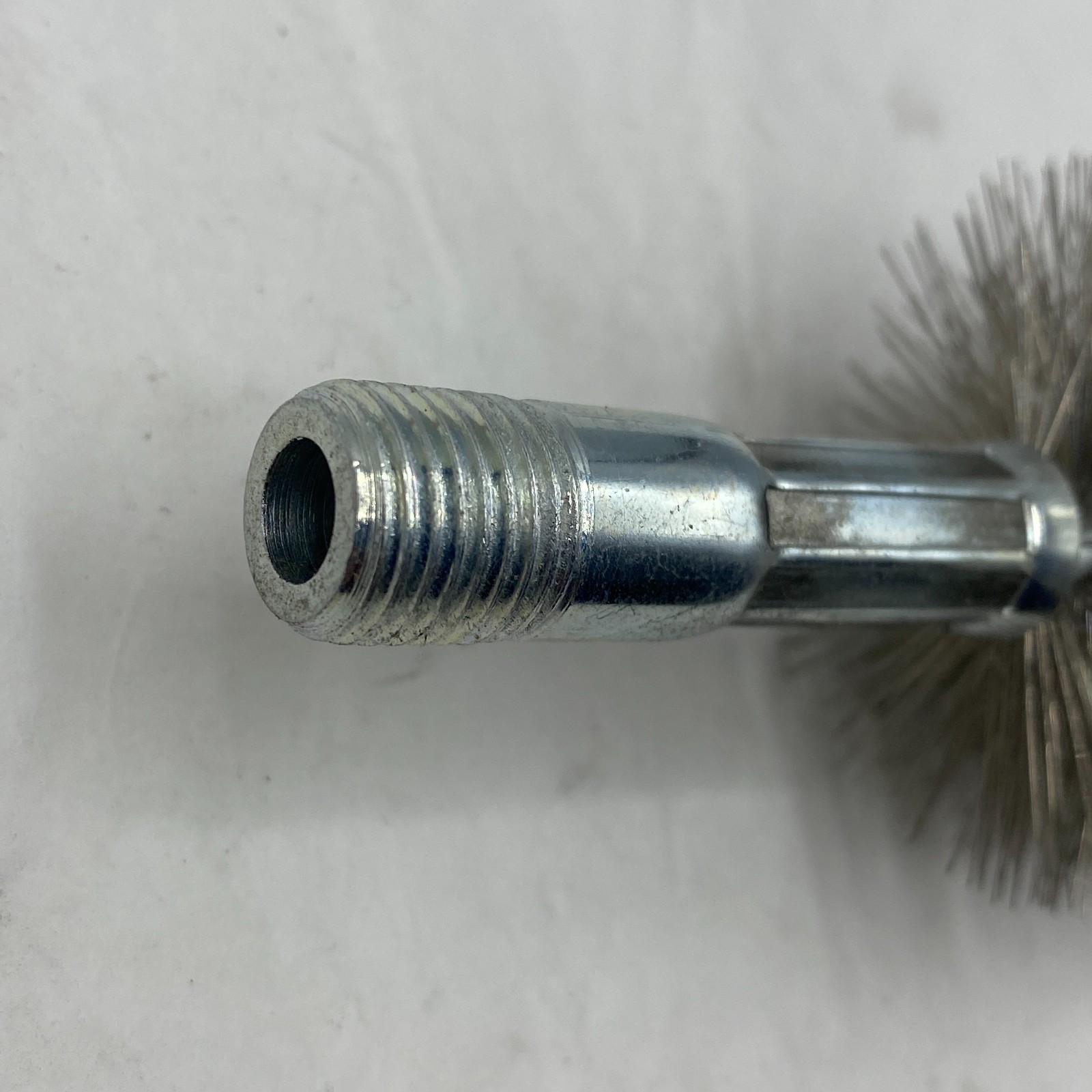TOUGH GUY 2XTD8 FLUE BRUSH Double Spiral/Double Stem 2" Diameter