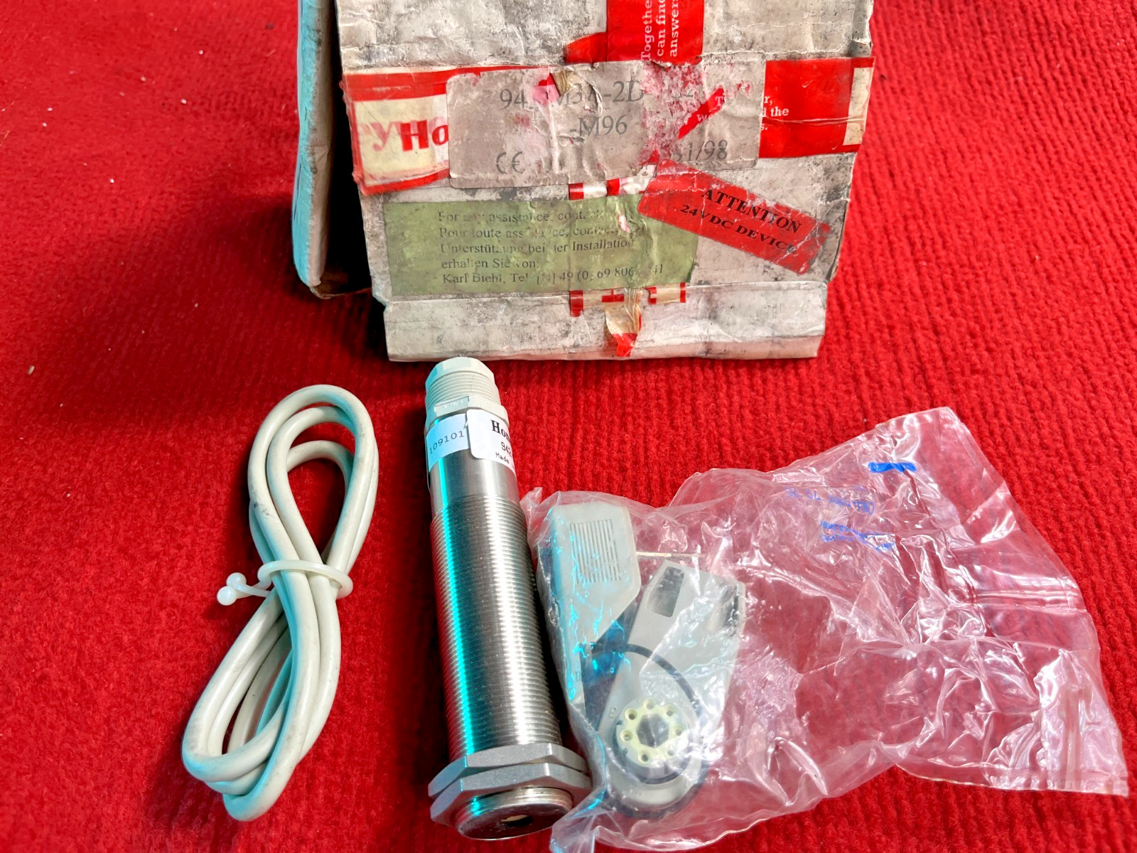 P:90,91 HONEYWELL 942-M96 Position Transducer
