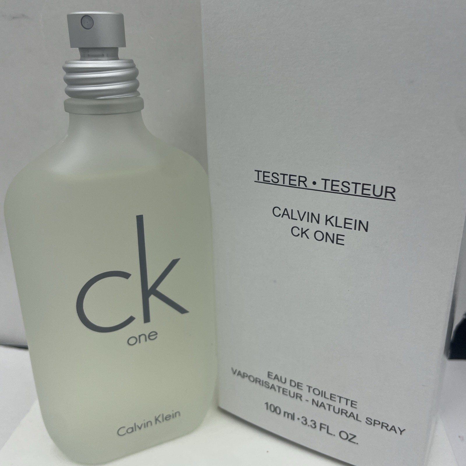 CK ONE BY CALVIN KLEIN 3.3 OZ/100 ML EDT SPRAY FOR UNISEX NEW SAME AS PIC