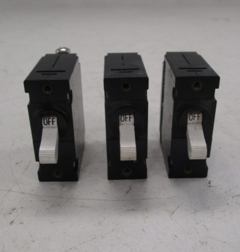 CARLING 20 AMP CIRCUIT BREAKER SWITCH (SET OF 3) AA1-80-34-620-381-C MARINE BOAT