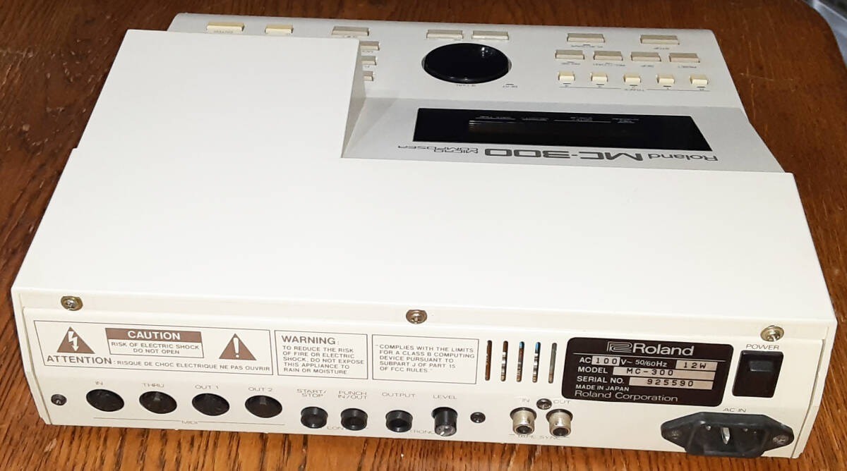 Roland MC-300 Micro Composer