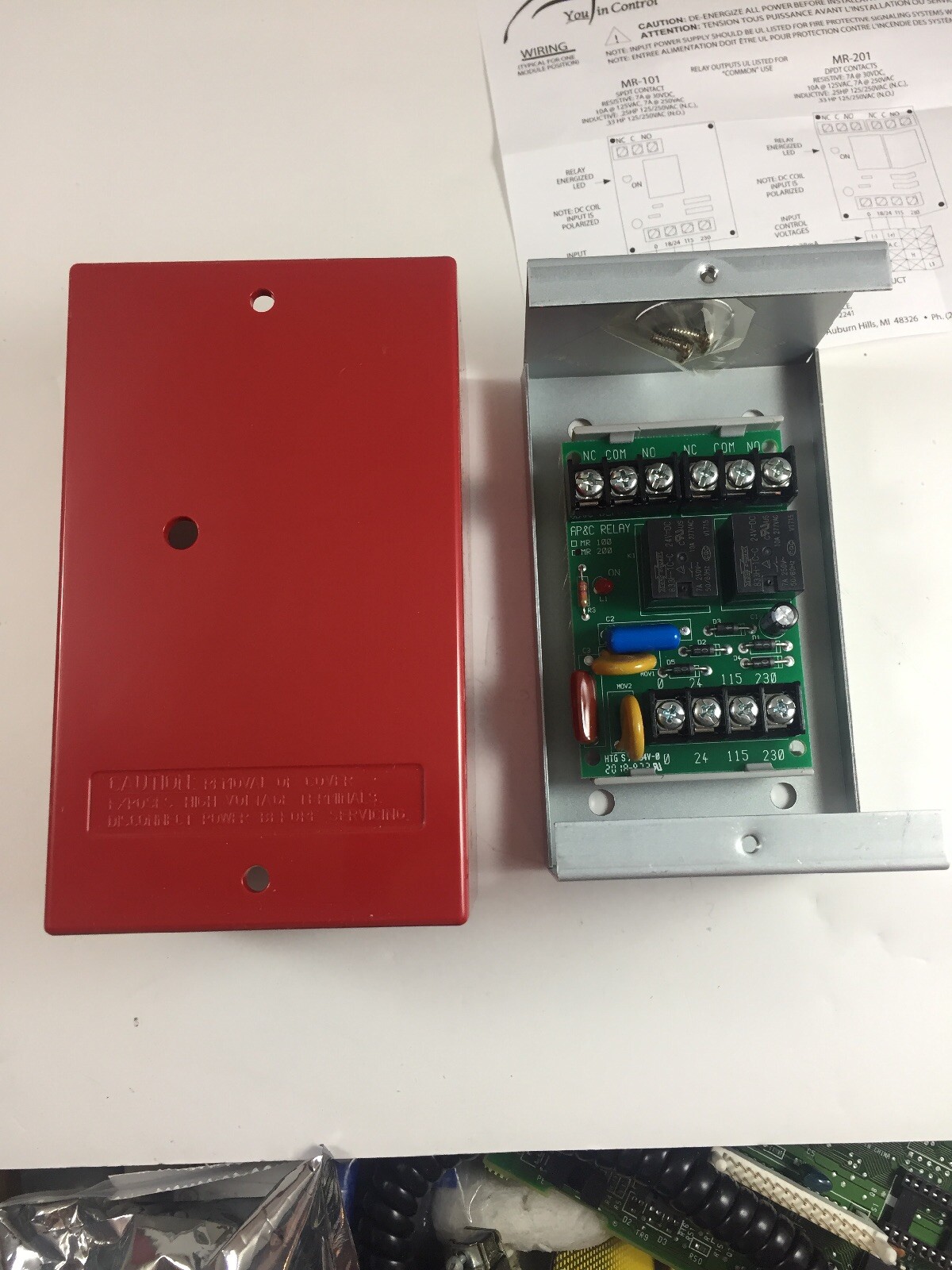 Space Age GatorGate SSU-MR-201CR Multi-Voltage Control Relay *NEW*