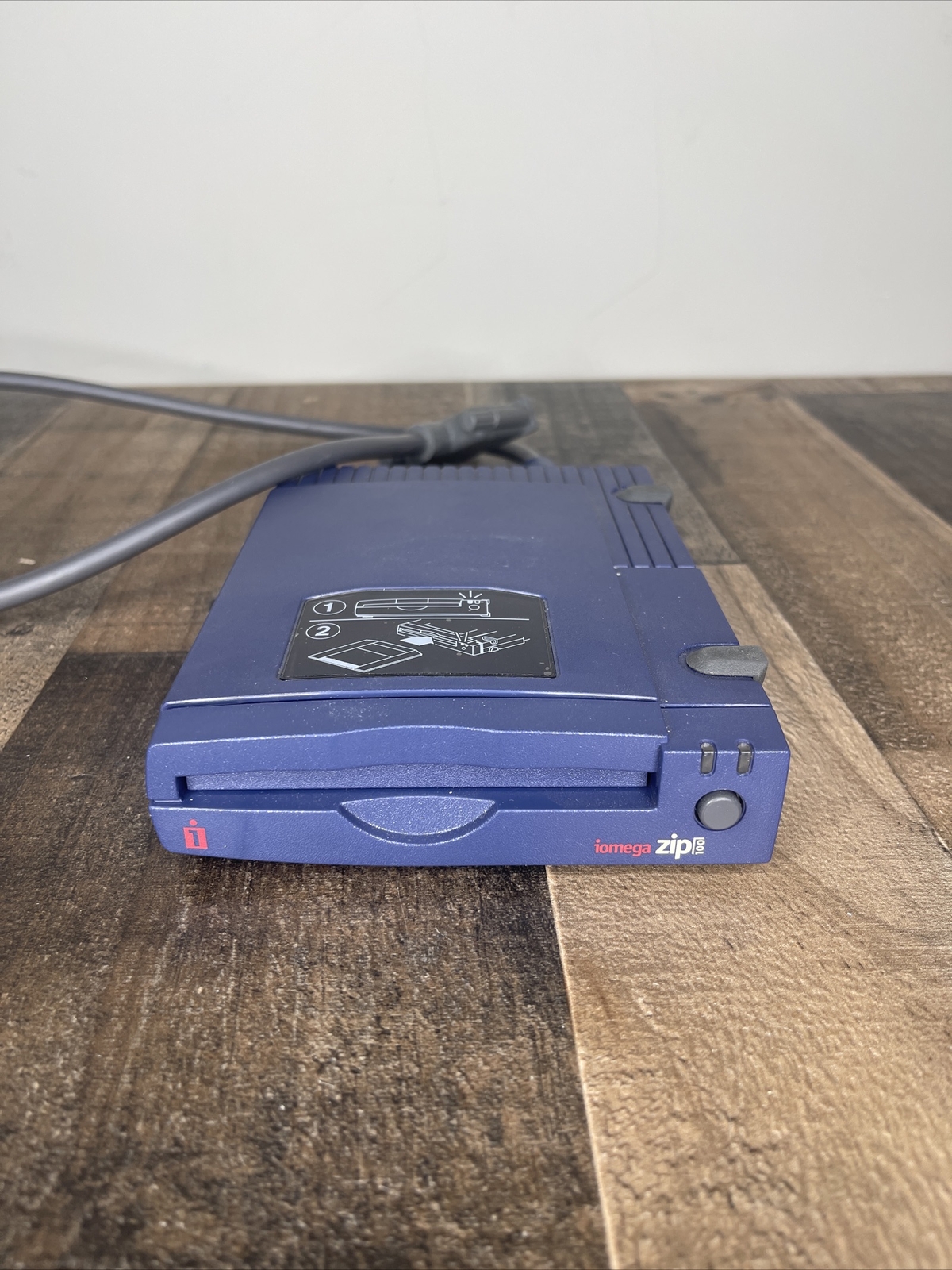 IOMEGA External 100MB Zip Drive Z100P2 Parallel Port Cables ( No Power Adapter)