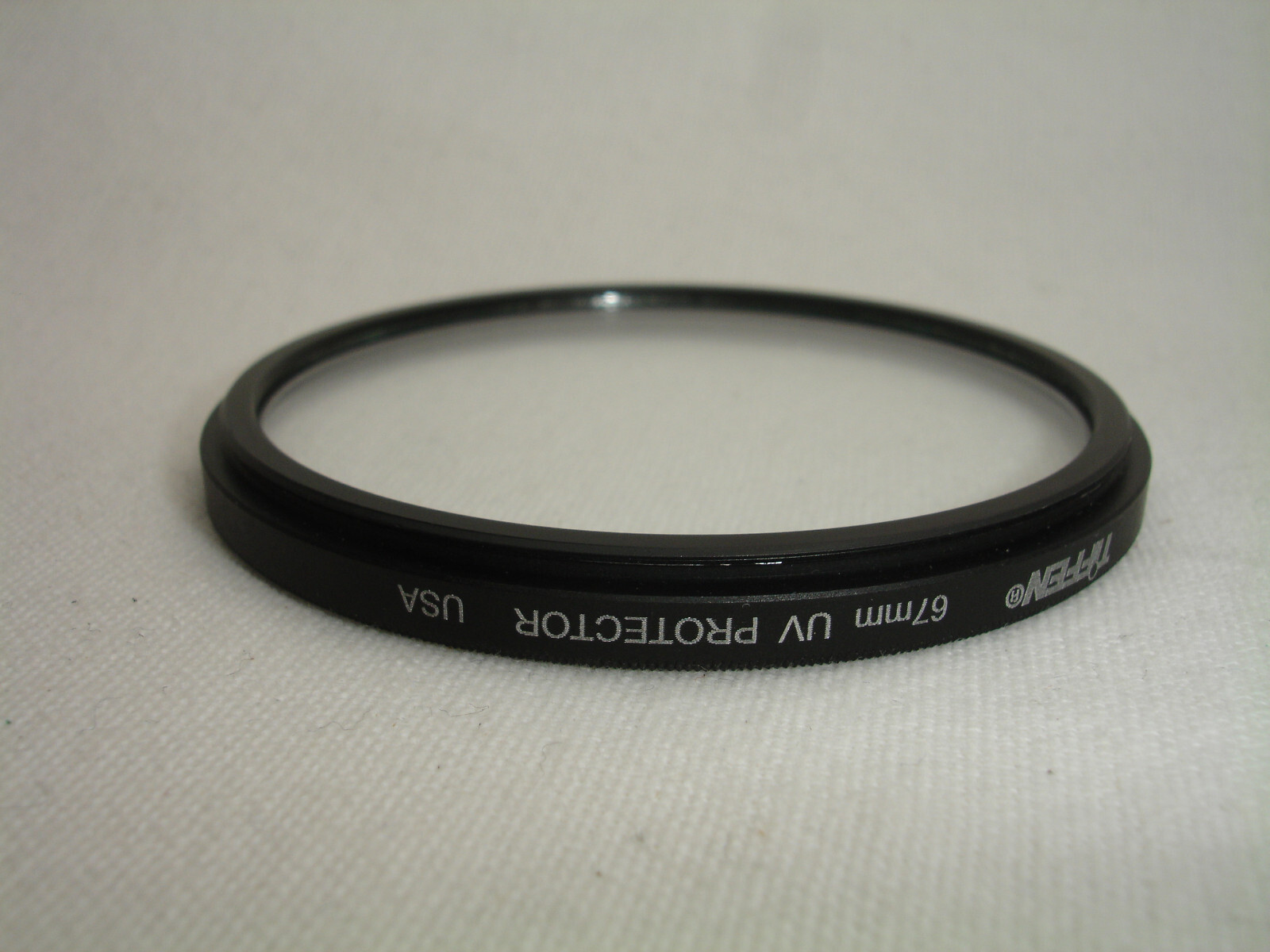 Tiffen 67mm UV PROTECTOR filter (thinner rim version) USA