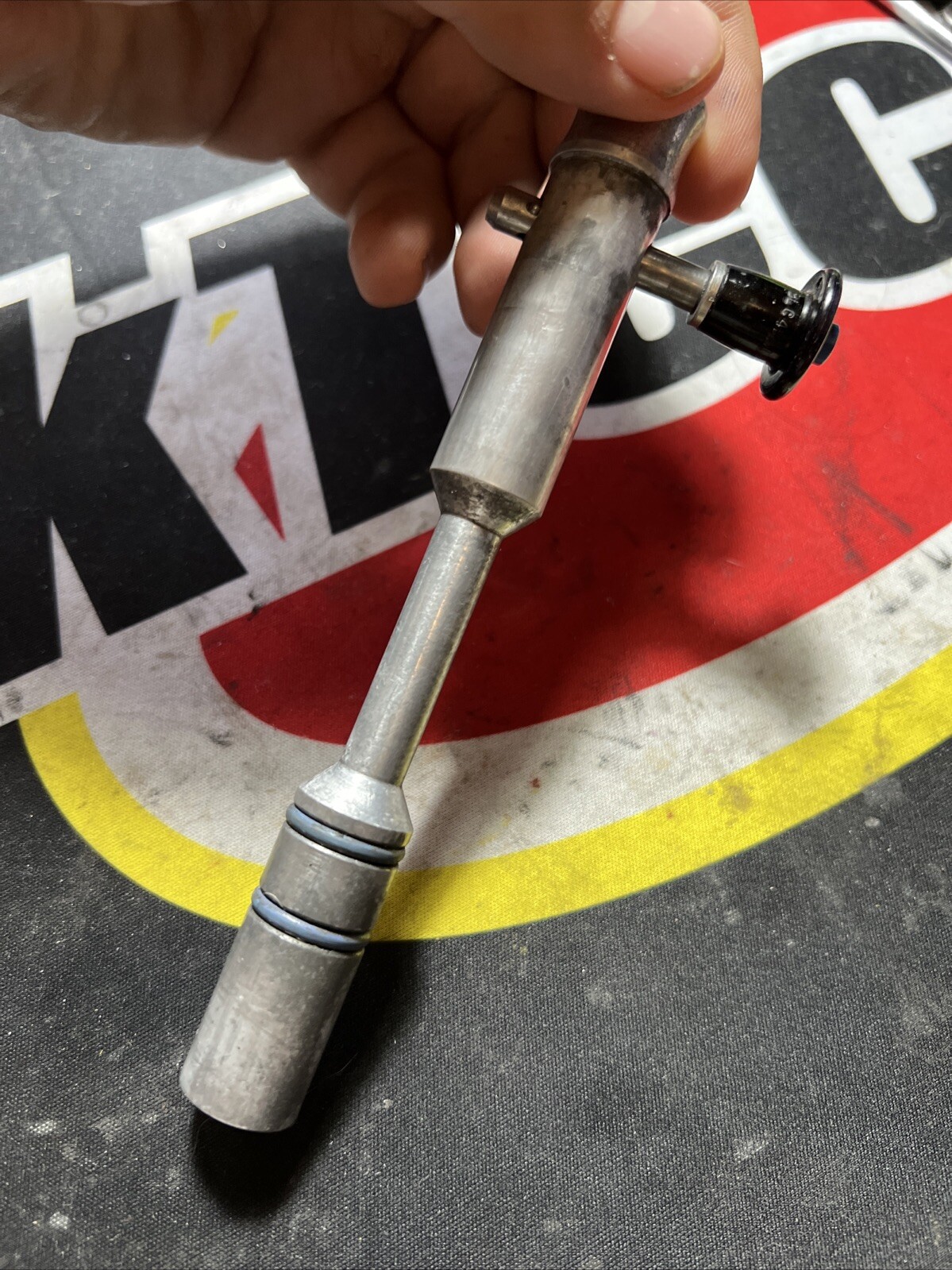 WGP STO AUTOCOCKER BOLT - CHROME 2K+ LENGTH