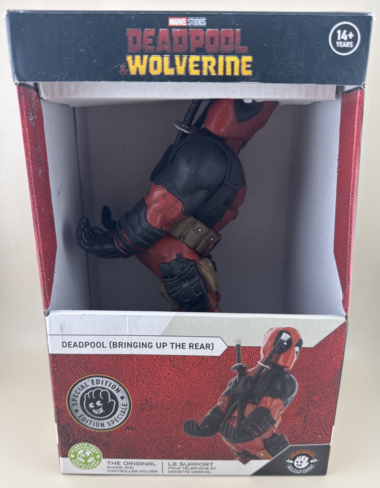 Exquisite Gaming Cable Guys Original Phone& Controller Holder DEADPOOL Marvel