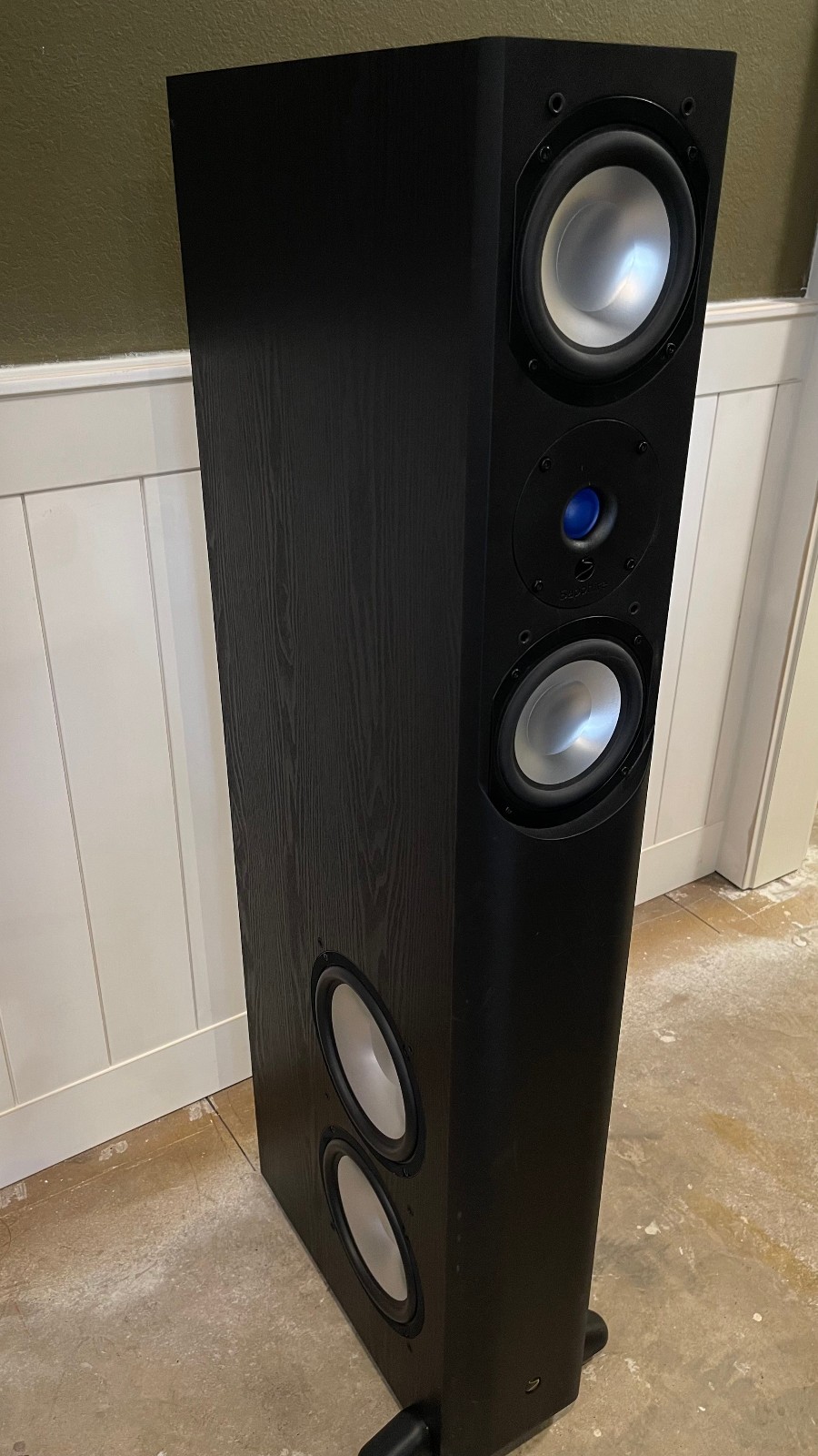 48" ST3 MKII Sapphire Towers, Center, and Rear Speakers, 300w Sub is available