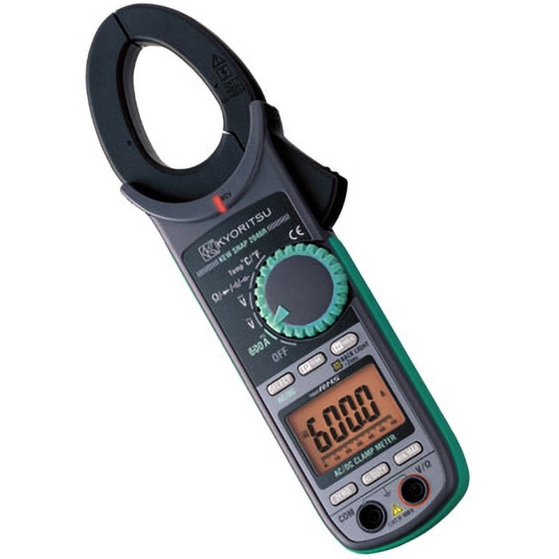 KYORITSU 2046R Clamp KEW SNAP True RMS AC DC Meter New Unused Japan Authentic