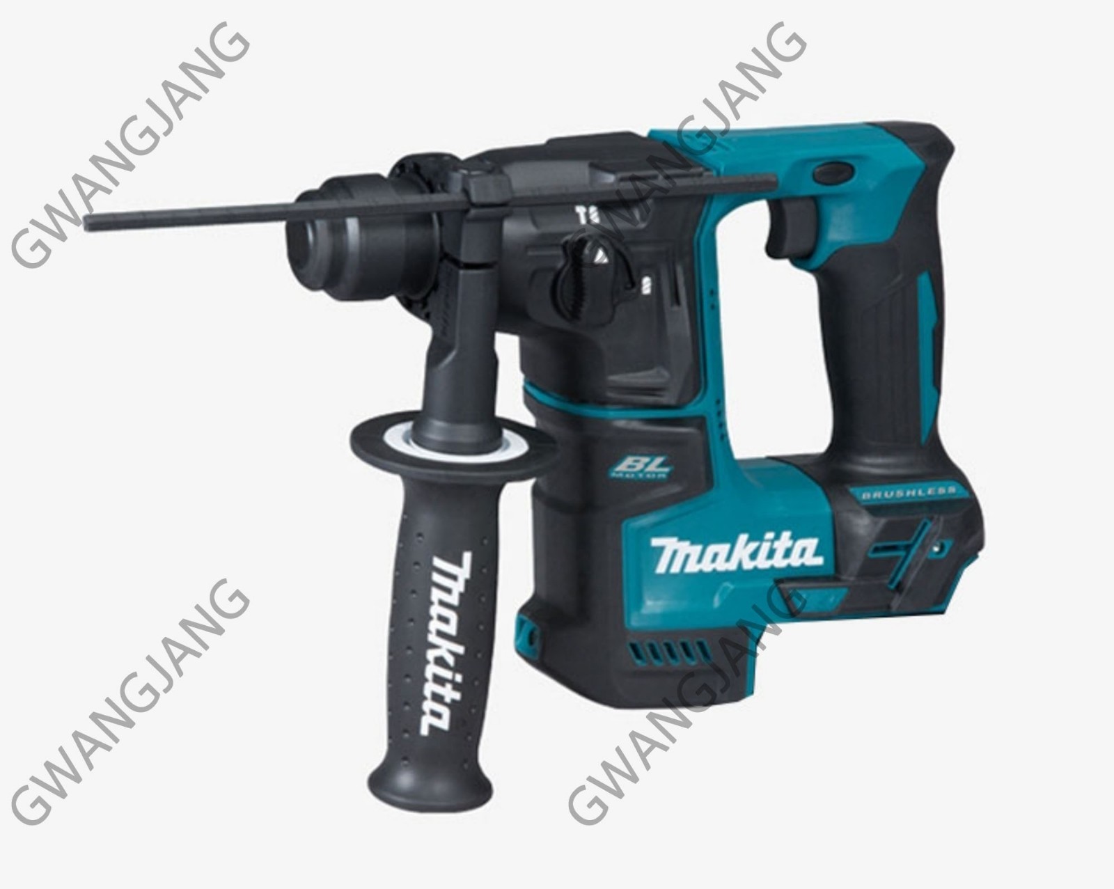 Makita DHR171Z 18V LXT SDS-Plus Rotary Hammer 1.2J Bare Tool Body Only DIY Easy
