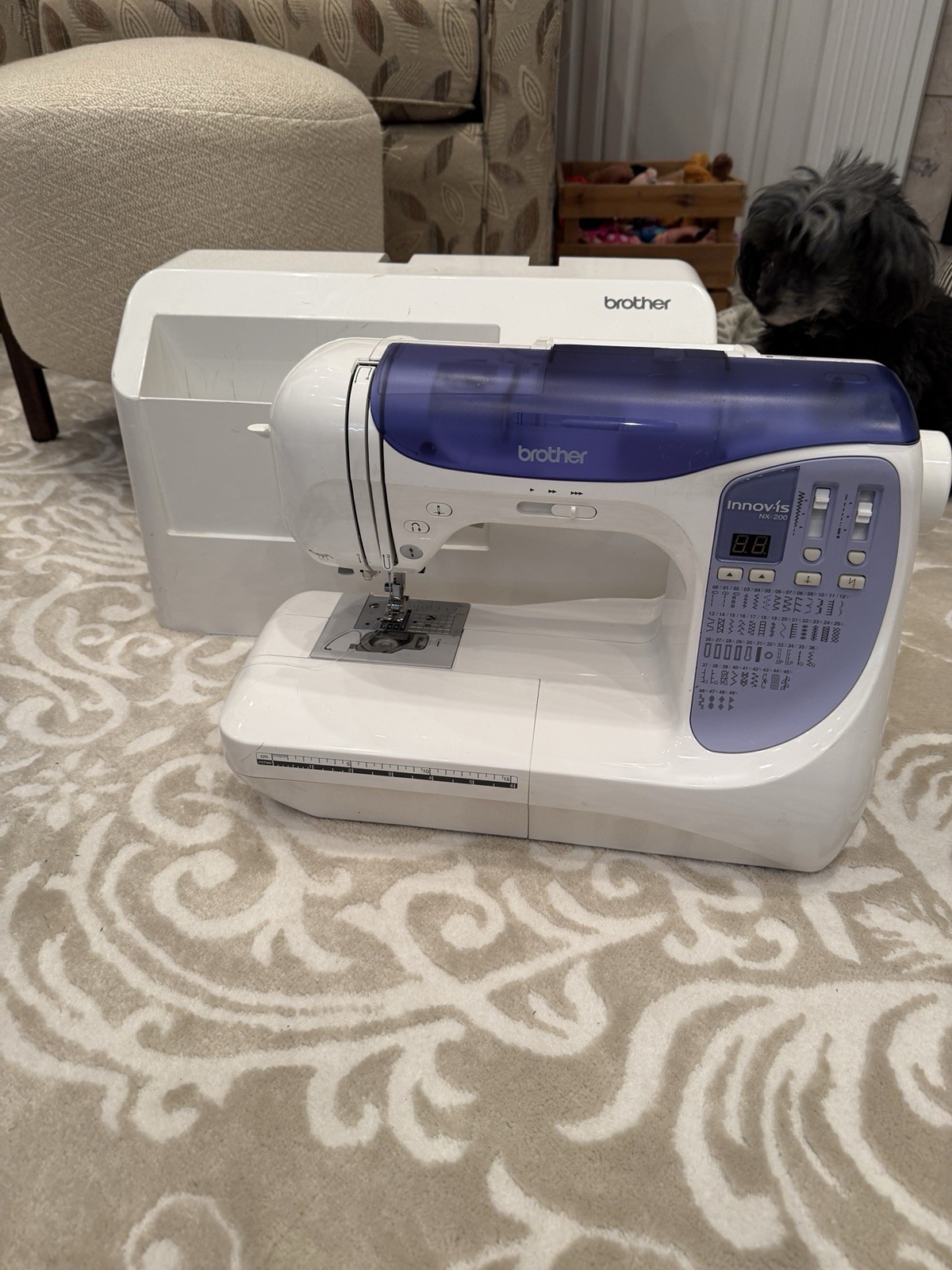 Brother NX-200 Computerized Sewing Machine