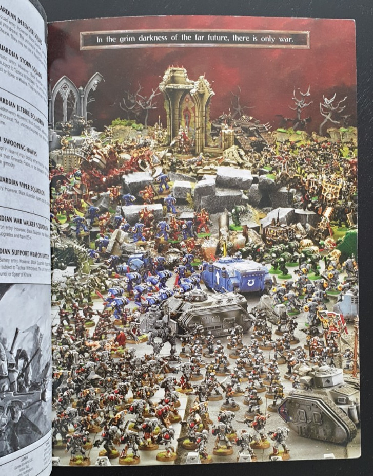 Warhammer 40K 3rd Edition Codex Eye of Terror (paperback, 2003)