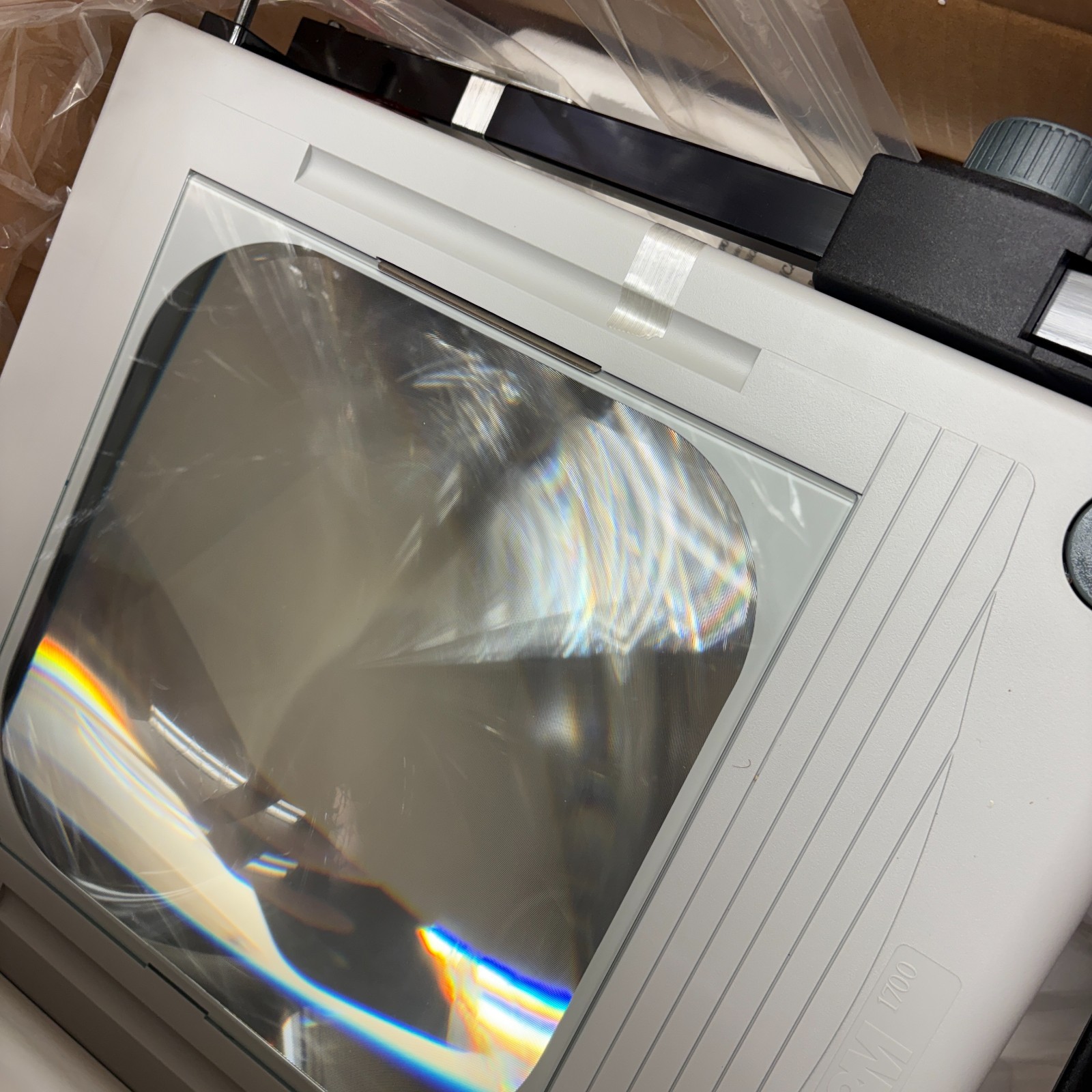 3M 1700 Plus Overhead Projector Model 1700 New Open Box