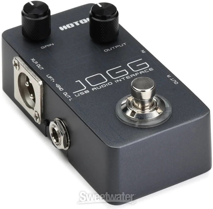 Hotone Jogg USB Audio Interface Pedal