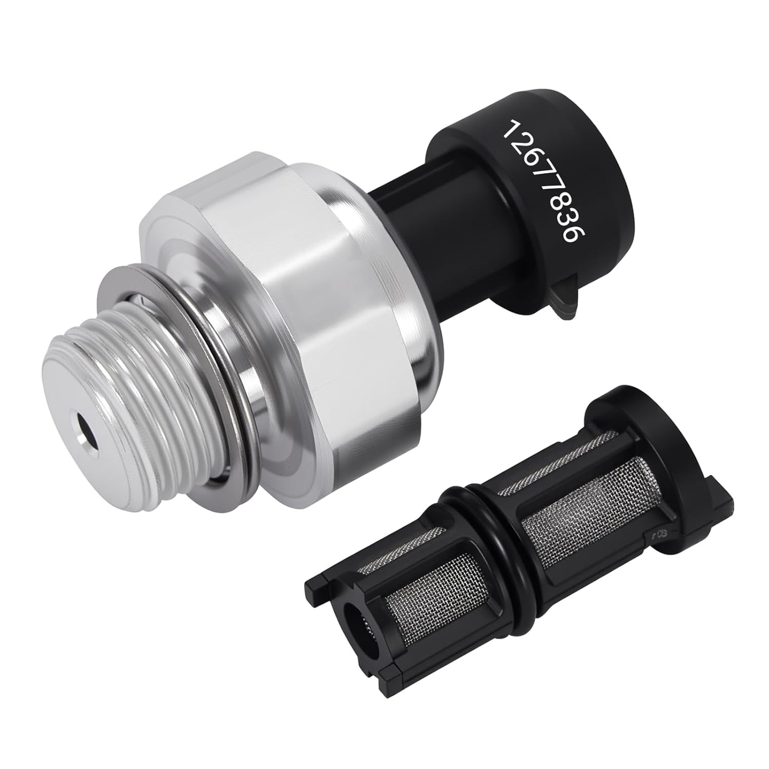 12677836 Oil Pressure Sensor Filter D1846A, Switch/Sending Unit for 2003-2008 Ch