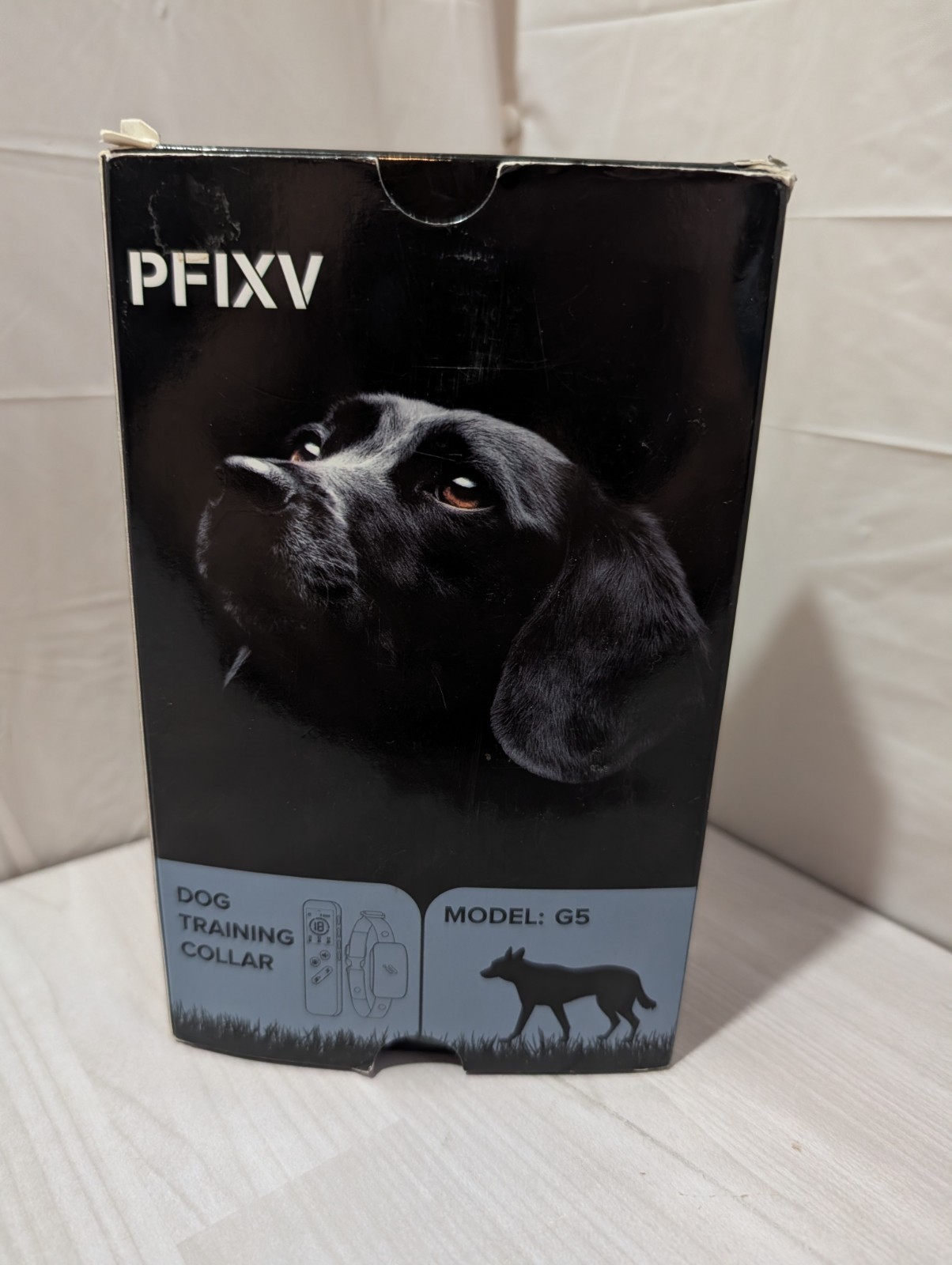 PPFIXV Dog Training Collar Model G-5 Open Box