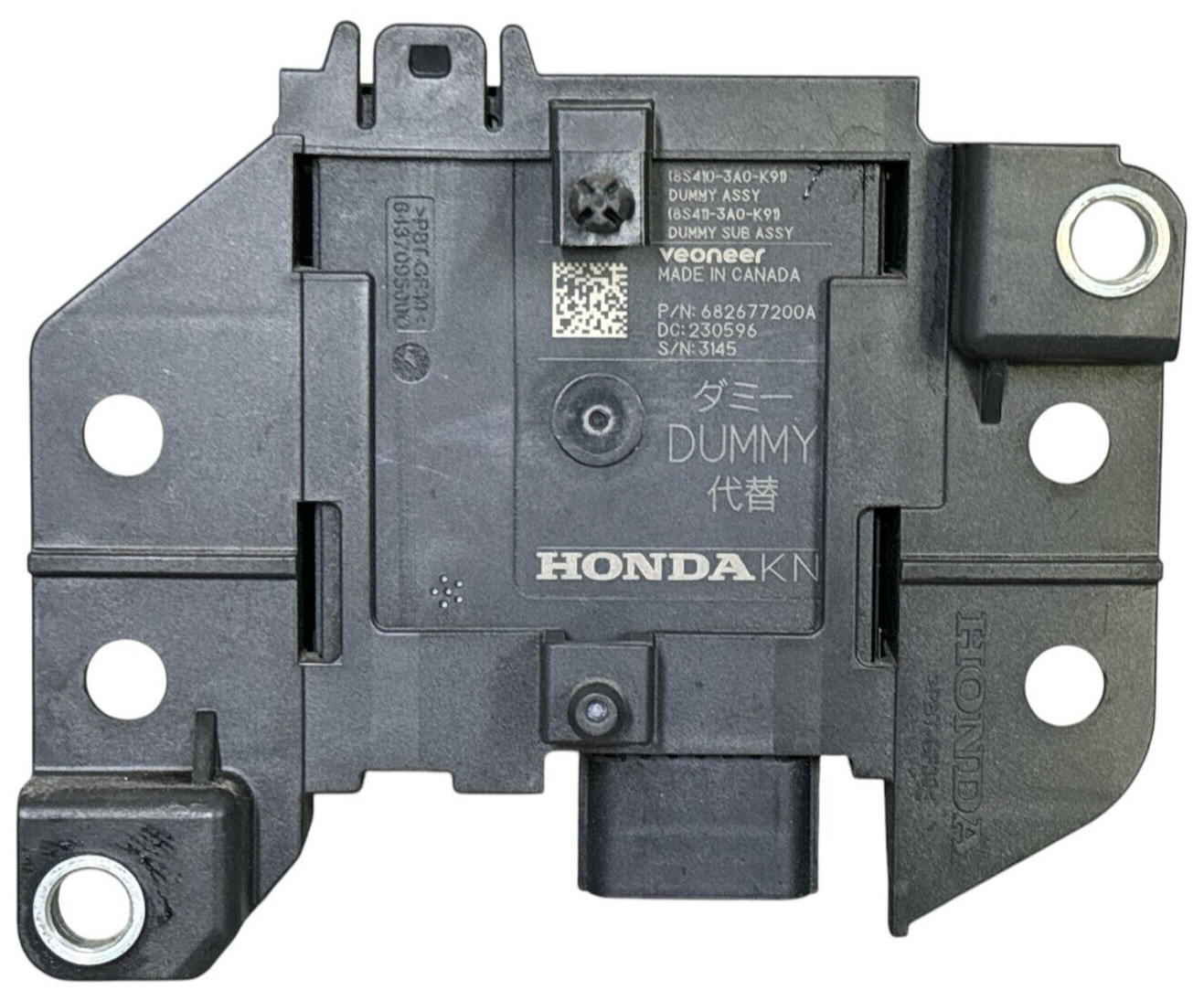 Honda Accord Sensor Blind Spot Radar Driver Left Rear 2023 2024 OEM