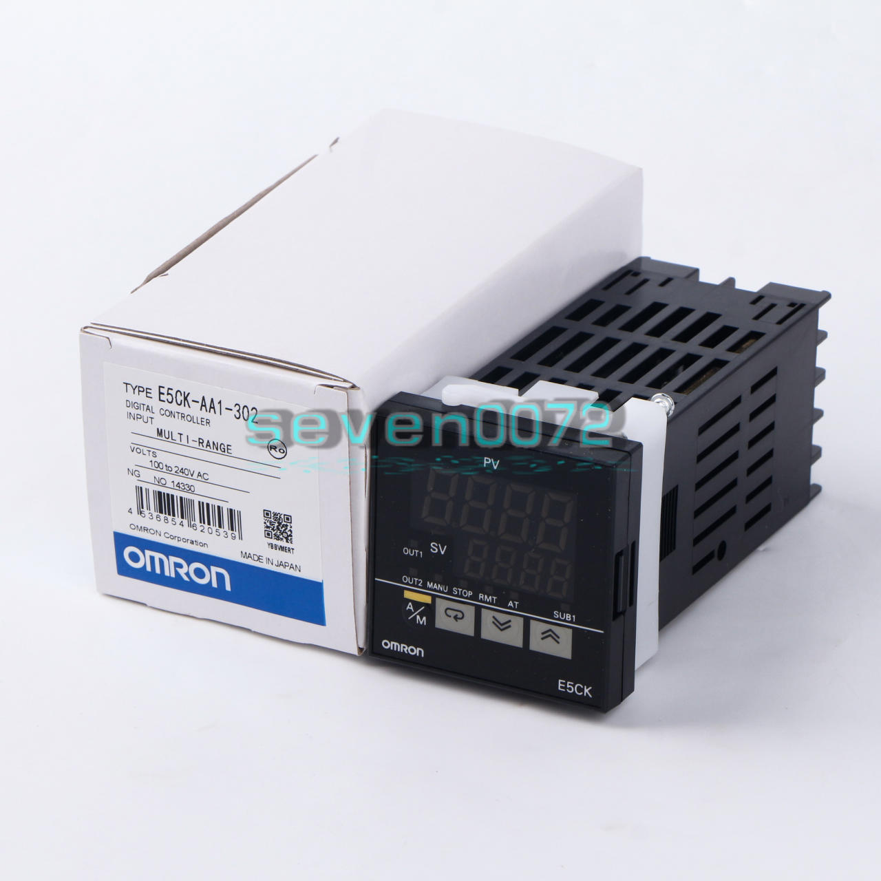 1piece NEW Omron E5CK-AA1-302 Digital Controller