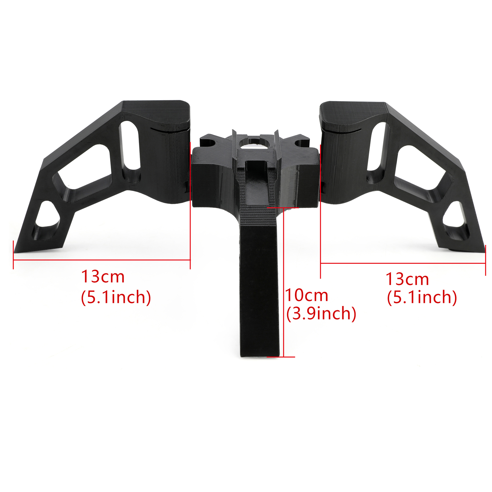 3 Legs Compound Bow Stand Rack Bracket Wide Limbs Support Archery Holder Hunting