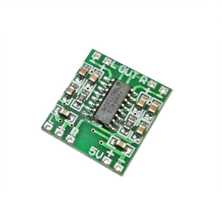10PCS NEW Micro Modules 2*3W Class D PAM8403 efficient 2.5~5V *hh