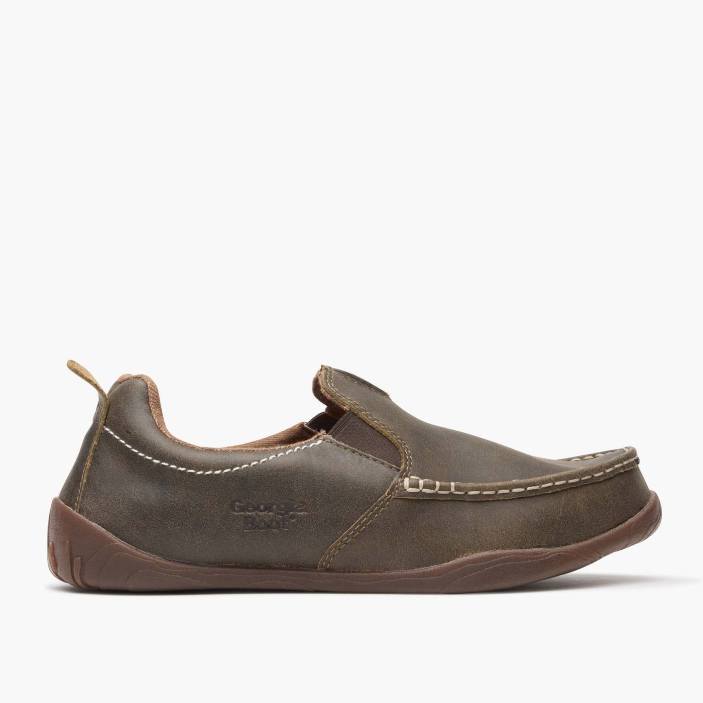 Georgia Boot Cedar Falls Moc-Toe Slip On GB00560 Comfortable Work Boots