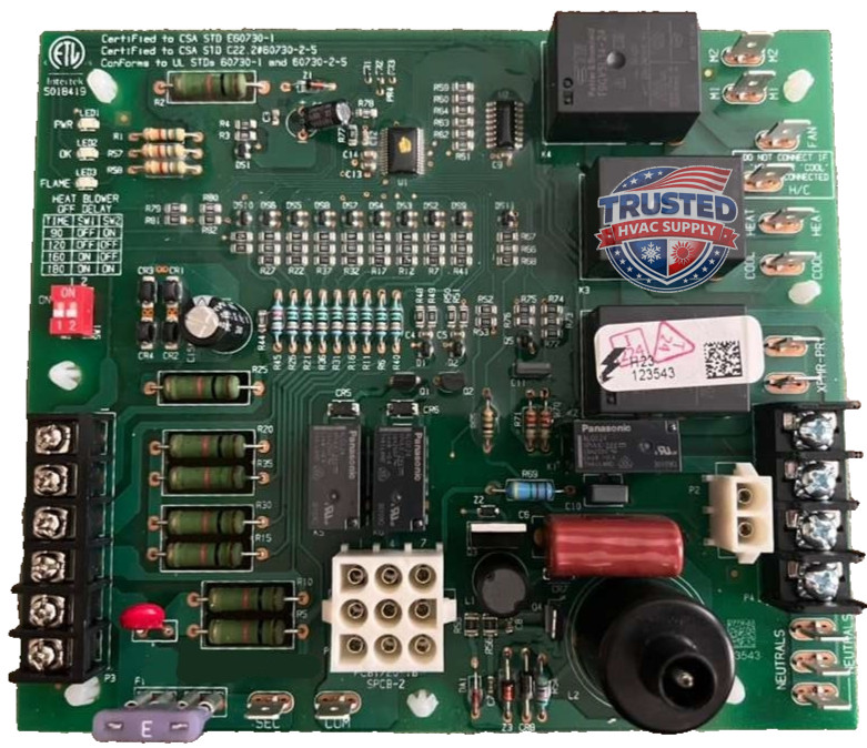 ICM292A Direct Spark Ignition Furnace Control Circuit Board ICM292