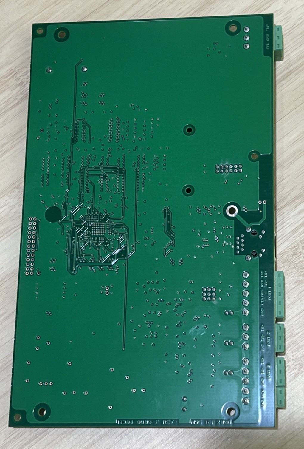 Honeywell PW6K1IC PW-6000 Series Intelligent Controller Boad Rev C