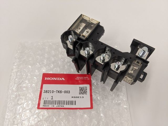 Genuine Honda Battery Cable Terminal End 38210-TK6-003