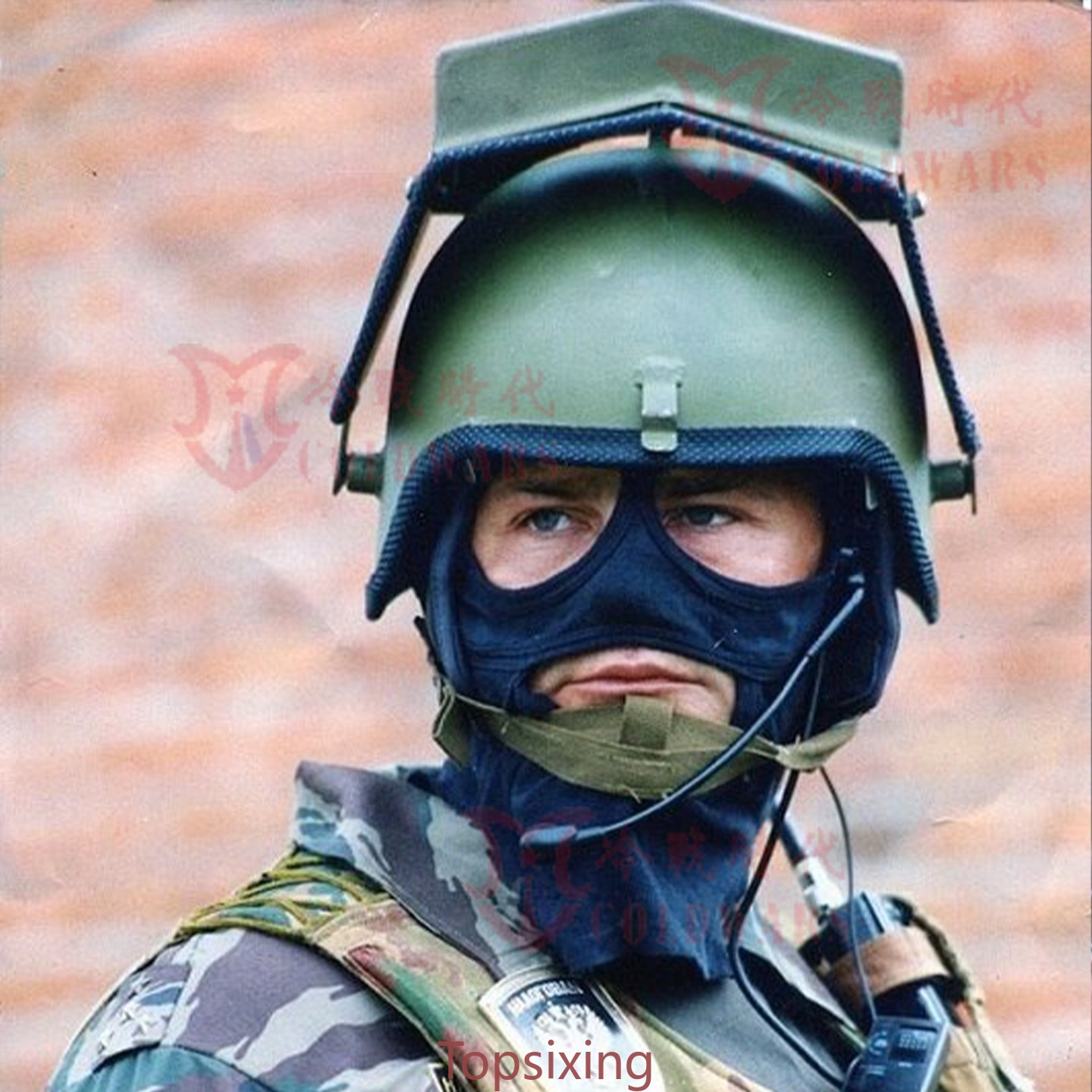 Russian 6BNT Vityaz-S Anti-explosion Helmet CS Mask