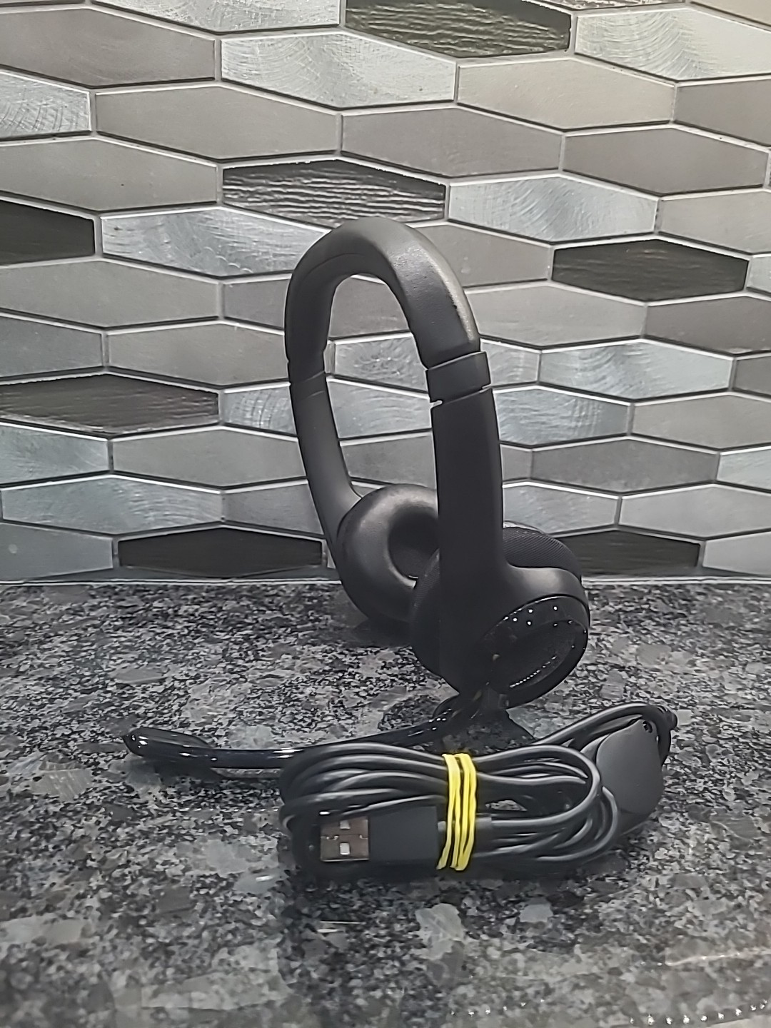 Logitech H390 USB Computer Headset Noise Cancelling Mic Stereo