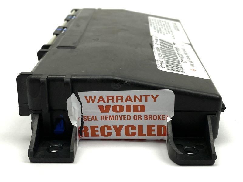 Left Driver Side Front Seat Control Module Fits 2005-2008 Jaguar S Type 79194