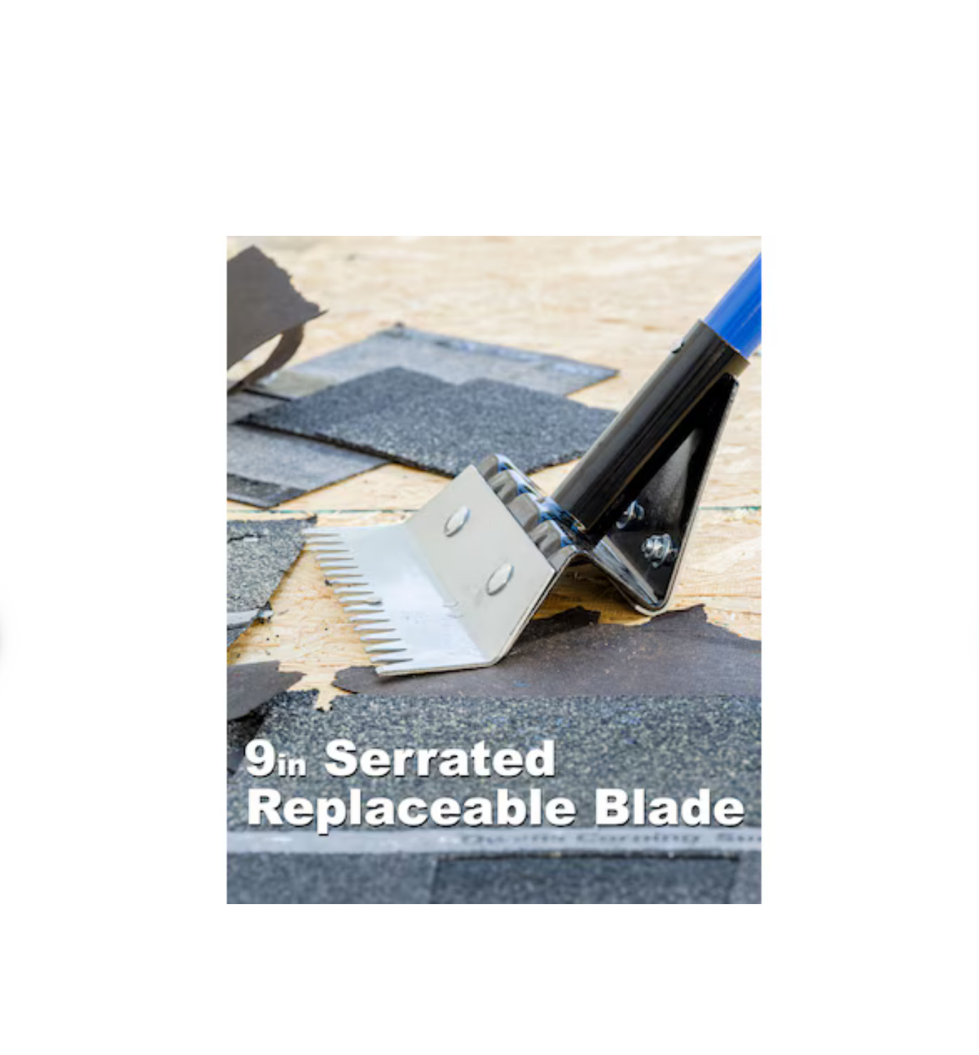 New 48" Kobalt Roofing Shingle Remover Replacement 9" Blade Kit 4141444