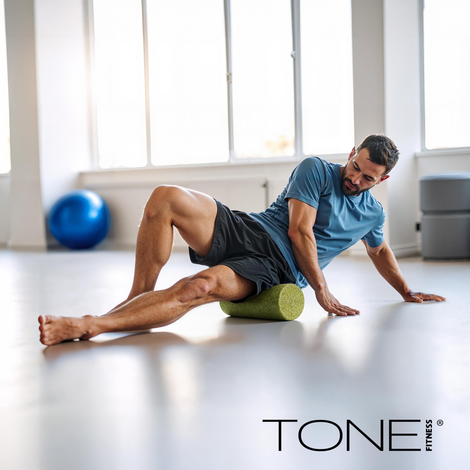 High Density EPP Foam Exercise Foam Roller for Yoga, Pilates, Stretching, Mas...