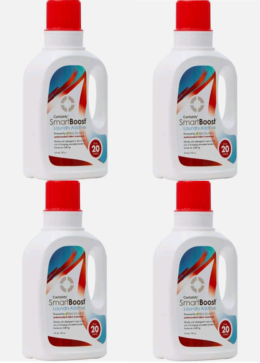 Certainty Smart Boost Laundry Boost 20 Fl Oz  X 4