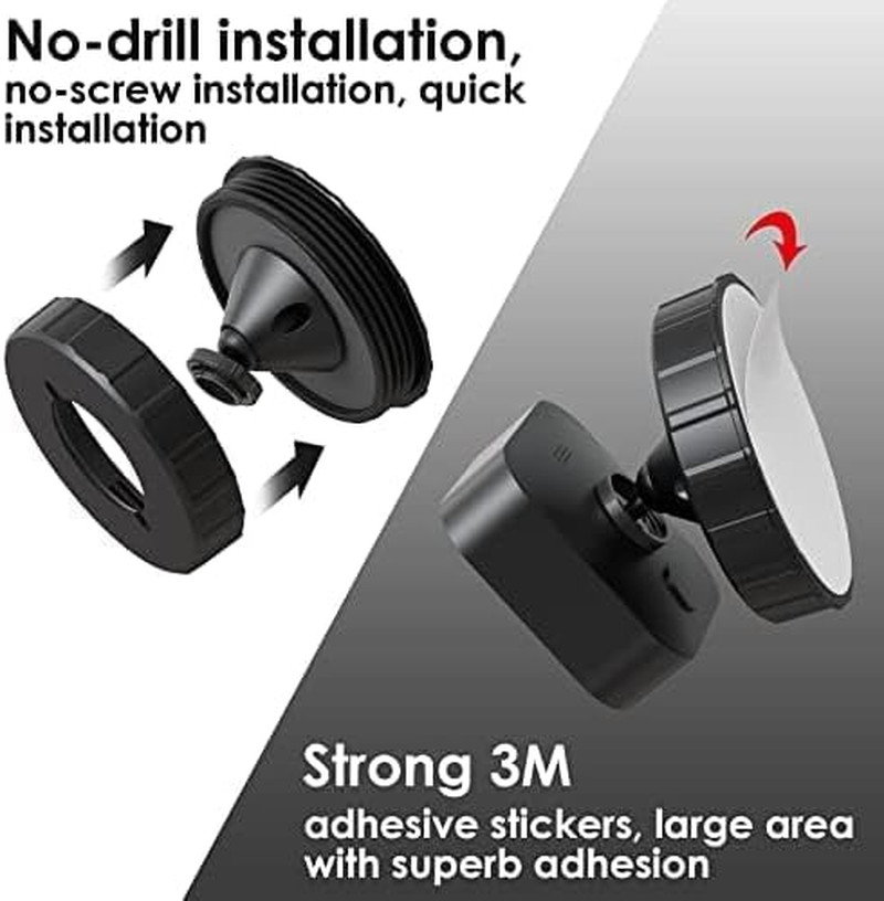 Adhesive Wall Mount for Blink Camera Mount No Drilling Screwing Bracket for Blin