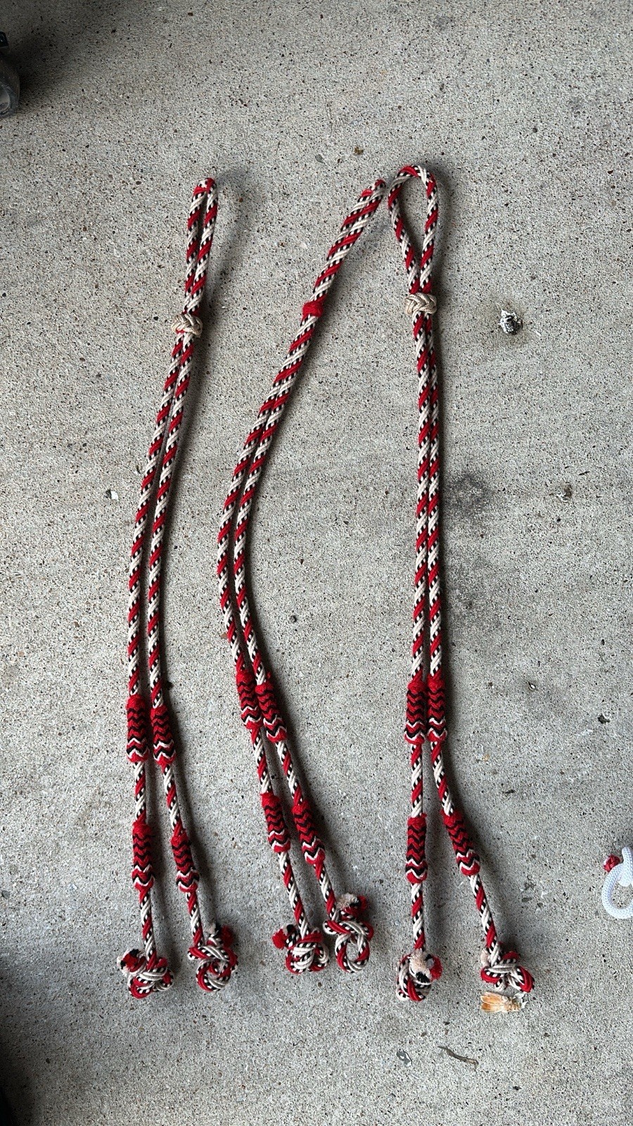 Mexican reins, Western Rope Horse Reins, Riendas charras.